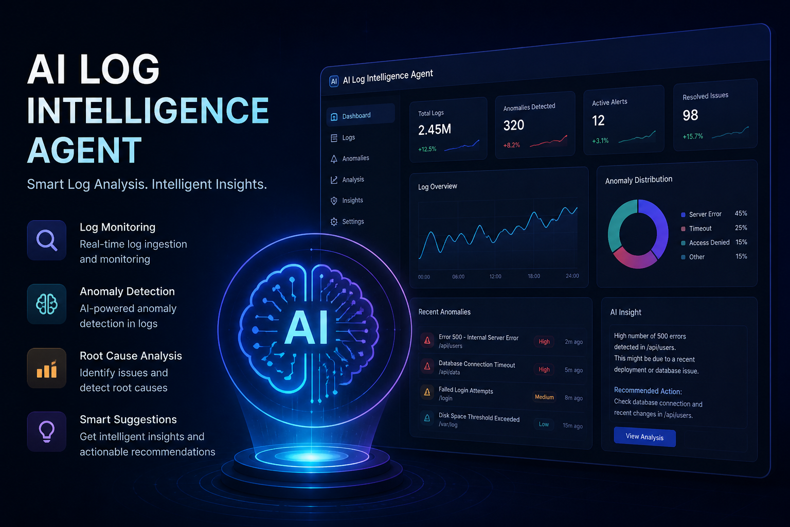 AI Log Intelligence Agent